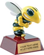 Spelling Bee Color Theme Resin Trophy