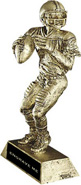 Football Quarterback Resin Trophy
