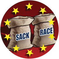 Potato Sack Race Insert