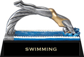 Swimming Motion Xtreme Resin - Female