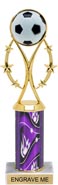 Color Sport Theme Trophy