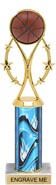 Color Sport Theme Trophy