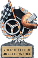 Racing Centurion Resin Trophy