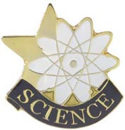 Scholastic Star Pins- Science