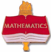 Scholastic Award Pins- Mathematics