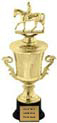 Gold Plastic Wine Cooler Cup