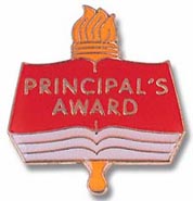 Scholastic Award Pins- Principal's Award
