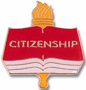 Scholastic Award Pins- Citizenship