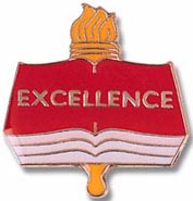 Scholastic Award Pins- Excellence