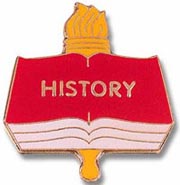 Scholastic Award Pins- History