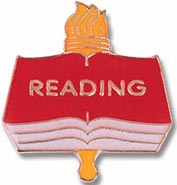 Scholastic Award Pins- Reading
