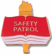 Scholastic Award Pins- Safety patrol