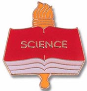 Scholastic Award Pins- Science
