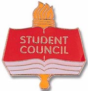 Scholastic Award Pins- Student Council