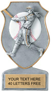 Softball Shield Resin Trophies