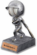 Baseball Bobblehead 'Toon Resin Trophy