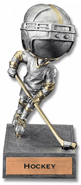 Hockey Bobblehead 'Toon Resin Trophy