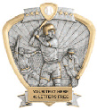 Softball Sport Legend Shield Resin Trophy