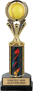 Softball Trophy with Spinning Ball