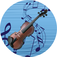 Music- Violin Insert