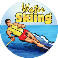 Water Skiing Insert