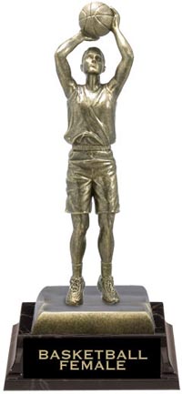 Trophée Bowling Femme MSJ015 - récompense sportive