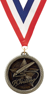 Writing Scholastic Medal